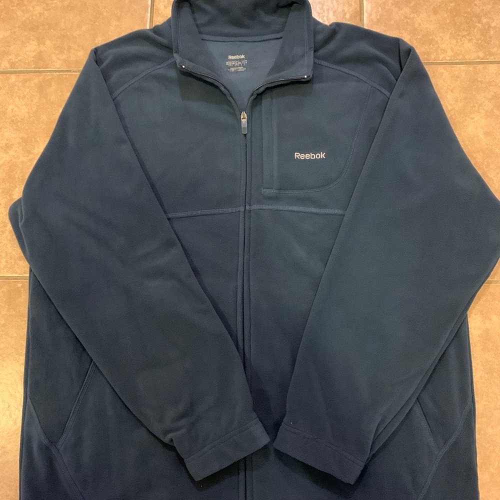 Men’s Reebok Full Zip Fleece Jacket